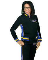 SGRho Black Air Tech Fleece Warm Up Jacket